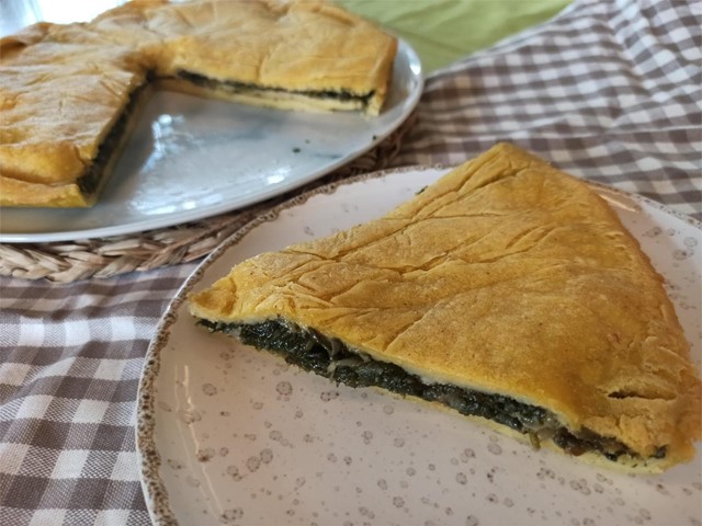 EMPANADA SIN GLUTEN CON MASA DE MAIZ